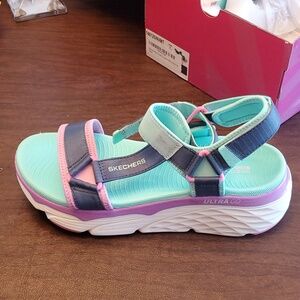 Skechers performance ultra go sandals womens size 8